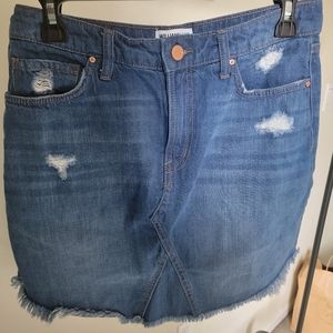William Rast Denim skirt